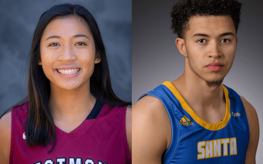 Athletes of the Week: Stefanie Berberabe and JaQuori McLaughlin