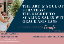 The Art & Soul of Strategy: The Secret to Scaling