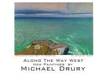 Along The Way West – Paintings by Michael Drury