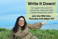 Write It Down – Creative Writing Workshop
