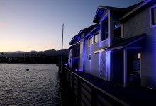 Santa Barbara Joins Global #LightItBlue Movement