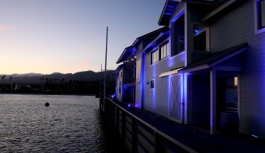 Santa Barbara Joins Global #LightItBlue Movement