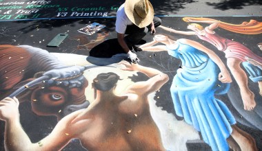 I Madonnari Italian Street Painting Festival 2020