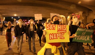 Santa Barbara Protests the Death of George Floyd