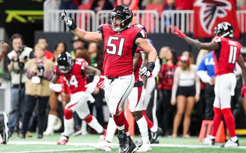 San Marcos High’s Alex Mack Makes NFL’s All-Decade Team