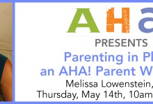 Parent Workshop: AHA! Parenting in Place