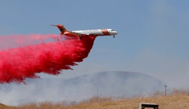 Update: Drum Fire Contained