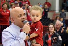 ‘Coach Legs’ Climbs to the Top