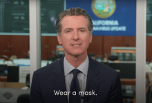 California COVID Cases Up, Newsom Threatens to Withhold $2.5 Billion in Funding