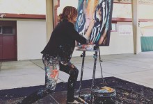 Girls Inc. Virtual Speed Painting Fundraiser