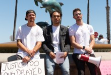 Santa Barbara Protest Organizer: ‘We Want Justice’