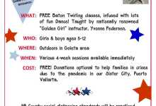Summer Fun for Kids – Free baton and dance!