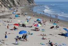 COVID Cases Explode, Beaches Close