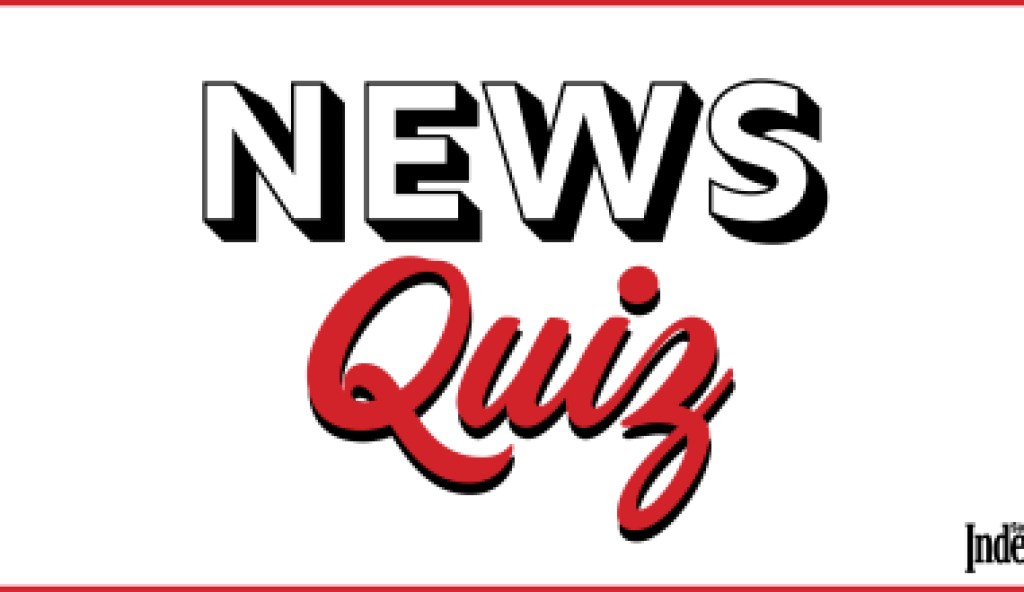 Weekly News Quiz: 10/29 – 11/4!