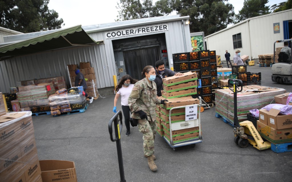 Photo Essay: The Foodbank of S.B. County