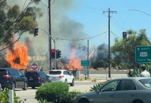 Fireworks Spark Goleta Carport Fire