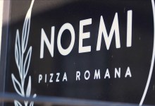 Inside Noemi Pizza Romana