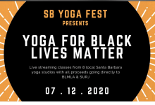 SB Yoga Fest- Benefit for Black Lives Matter