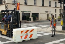 Santa Barbara Motorists Navigate Unusual New Traffic Patterns