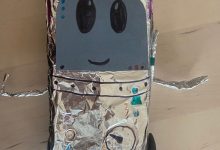 ReUse Robots! Workshop with Rachel