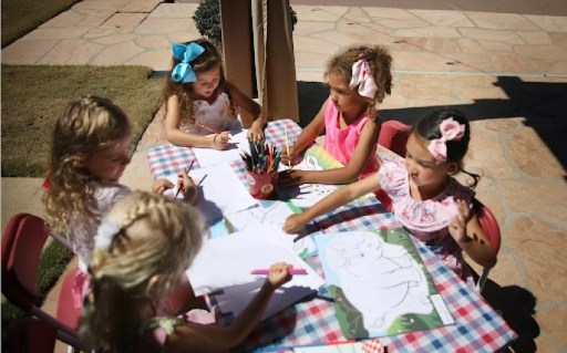 Teaching Pods Land Among Some Santa Barbara Schoolchildren