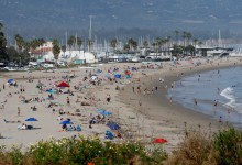 All Santa Barbara County Beaches Closed to Stationary Activity for Labor Day Weekend