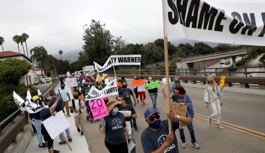 Biltmore Protest Video