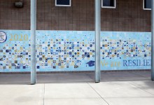 Dos Pueblos High’s Class of 2020 Completes Graduation Mural