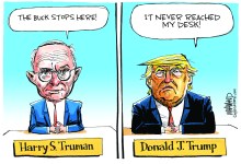 Trump Has Failed as Commander in Chief