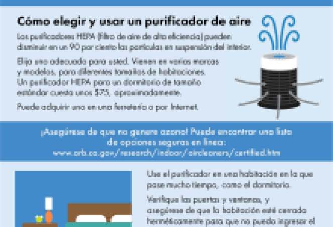 Advertencia de Calidad del Aire para el Condado de Santa Barbara