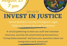 Invest in Justice – SB Co ILDC Fundraiser