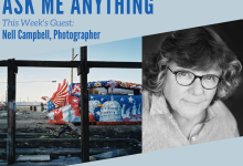 Ask Me Anything interview with Nell Campbell