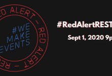 RED ALERT on September 1