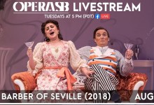 Livestream – Opera SB’s The Barber of Seville 2018
