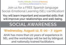 Spanish Language Social Emotional Learning (SEL)