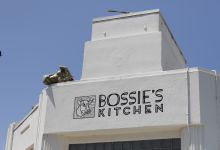 Bossy the Cow Gets Tipped on Milpas Street