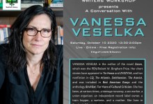 A Conversation with Vanessa Veselka
