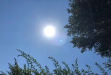 Hot Weather Leads to Fire and Health Warnings