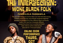 UCSB MCC Presents Online Performance: “THE INTERSECTION: WOKE BLACK FOLK”