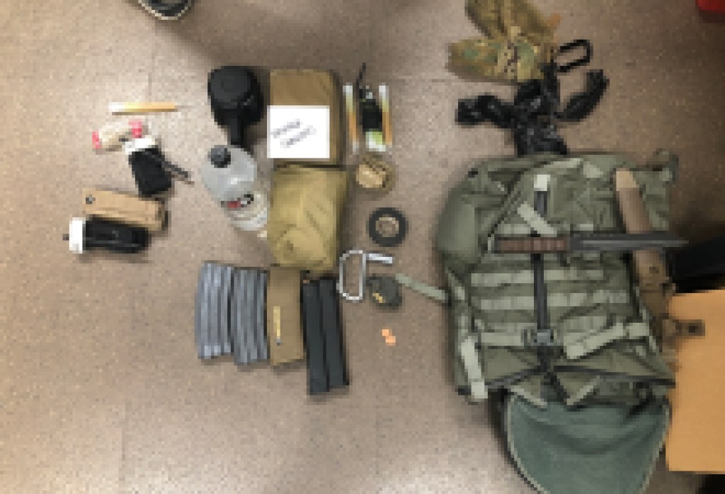 Armed Robbery Suspect Gets Caught in Traffic in Santa Barbara