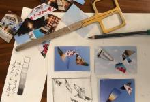 Adult Studio Art Workshop: Introduction to Drawing & Collage