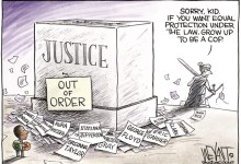 Which Part of “No Justice, No Peace” Do You Not Understand?