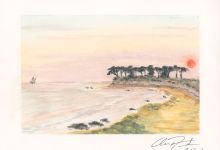 Isla Vista Sunset Artist Donating Funds to Wildfires