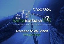 Canyon Ride Santa Barbara 100 Virtual Ride