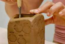 Kurinuki Cup Pottery Handbuilding Workshop