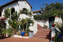 Impressive Adobe Overlooking Cliff Drive