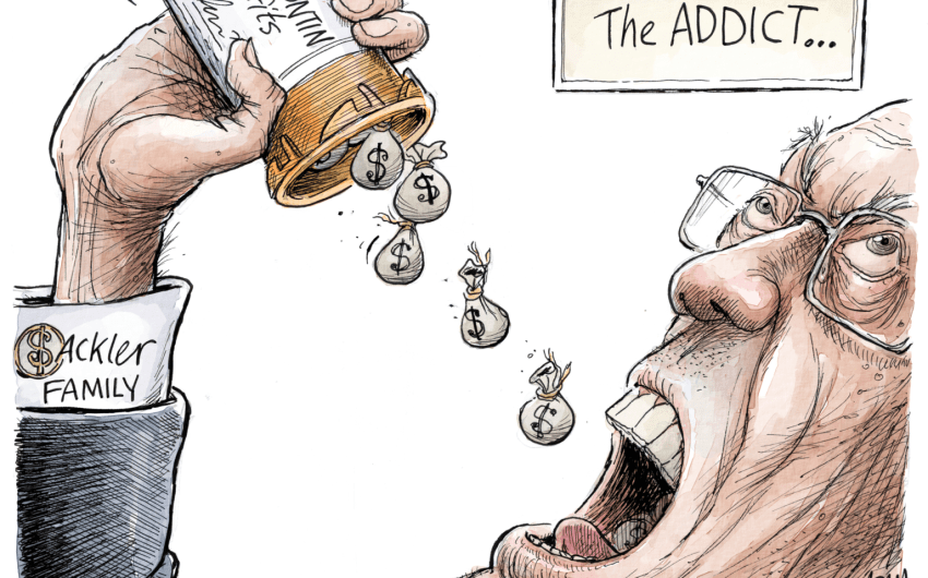 Timing of Purdue Pharma’s $8 Billion Settlement Is Perversely Perfect