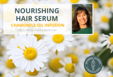 Nourishing Chamomile Hair Serum