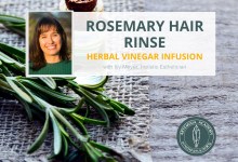 Rosemary Hair Rinse