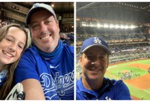 Santa Barbarans See Dodgers Through to a World Series Championship